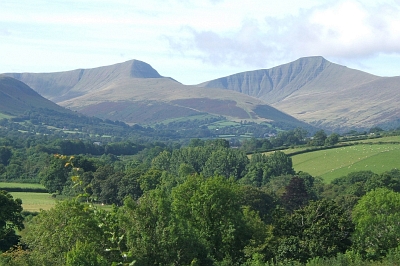 Our home mountains: the Brecon Beacons in South Wales