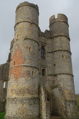  Donnington Castle in Berkshire, near Newbury.