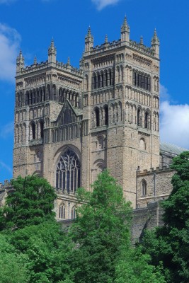 Durham Cathedral in the North East (county Durham).