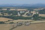 View of Lulworth Castle and St Andrew's Church.