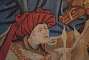 Detail of the tapestry in picture 22.