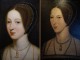 Two portraits of Anne Boleyn.