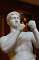 North Gallery: statue of a British Pugilist, sculpted 1828 by John Charles Felix Rossi (1762-1839).