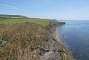 The Kimmeridge Ledges east of Kimmeridge Bay. St Aldhelm's Head in the background.