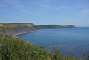 View towards St Aldhelm's Head.