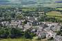 View over the village of Corfe.