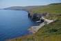 Dancing Ledge and view of the coast until St Adhelm's Head.