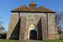 St Mary in East Guldeford. Built by Sir Richard de Guldeford, and consecrated in September 1505, the church is unusual in that it is constructed of brick. It is also the only one of the Marsh churches in Sussex.