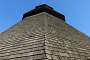 St Augustine in Brookland. Close-up of the shingles of the bell tower.