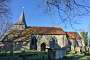 Brenzett: St Eanswith. It is one of the smallest churches on Romney Marsh. It is dedicated to a 7th century princess who founded a nunnery at Folkstone in 630. However, nothing remains of a Saxon building, the present church having been commenced in the late twelfth century. Follow this link for a pdf self-guiding tour and an audio-guide.