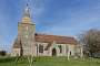 Saint Mary in the Marsh: St Mary the Virgin. A picturesque mid-12th century church set upon a mound above the level of winter flooding as it would have been in the past. The writer Edith Nesbit is buried in its churchyard. Follow this link for a pdf self-guiding tour and an audio-guide.