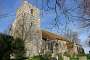 Snargate: St Dunstan. The church was built in the late 12th century with just a chancel and nave, the north and south aisles being added a little later. In the 14th century a spacious east end was created. Follow this link for a pdf self-guiding tour and an audio-guide.