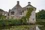 The medieval old castle.