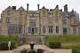 The back side of the mansion house.
