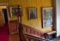 Inside the mansion house.