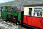 September 2012 - The small steam engine of the Snowdon Mountain Railway.