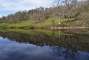The lake is fed by the waters of the river Stour whose source lies within the grounds of the estate (it reaches the sea in Christchurch near Bournemouth after 98km / 61 miles).