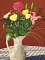 Jug with flowers, 20th February (2021).