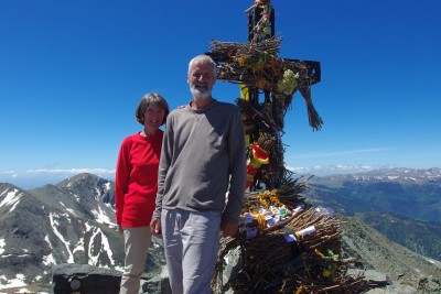 June 2018: on top of Canigou (2784m), French Pyrenees.